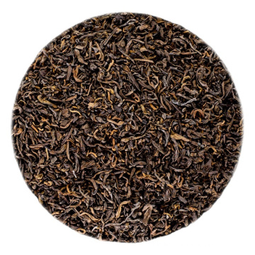 Chinese Natural Fermented Dark Red Pu'er Tea With Milk Flavor